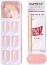 Impress Color Nails Shape 001 Point Pink