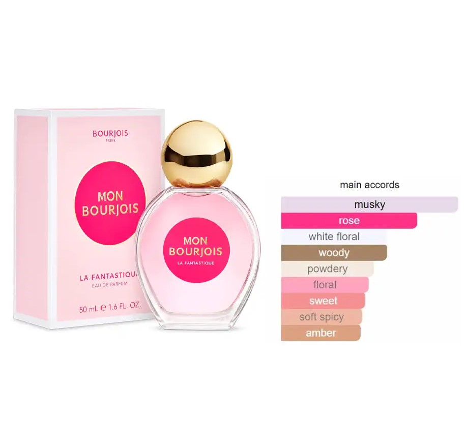 Mon Bourjois La Fantastique Eau De Perfume 50 Ml