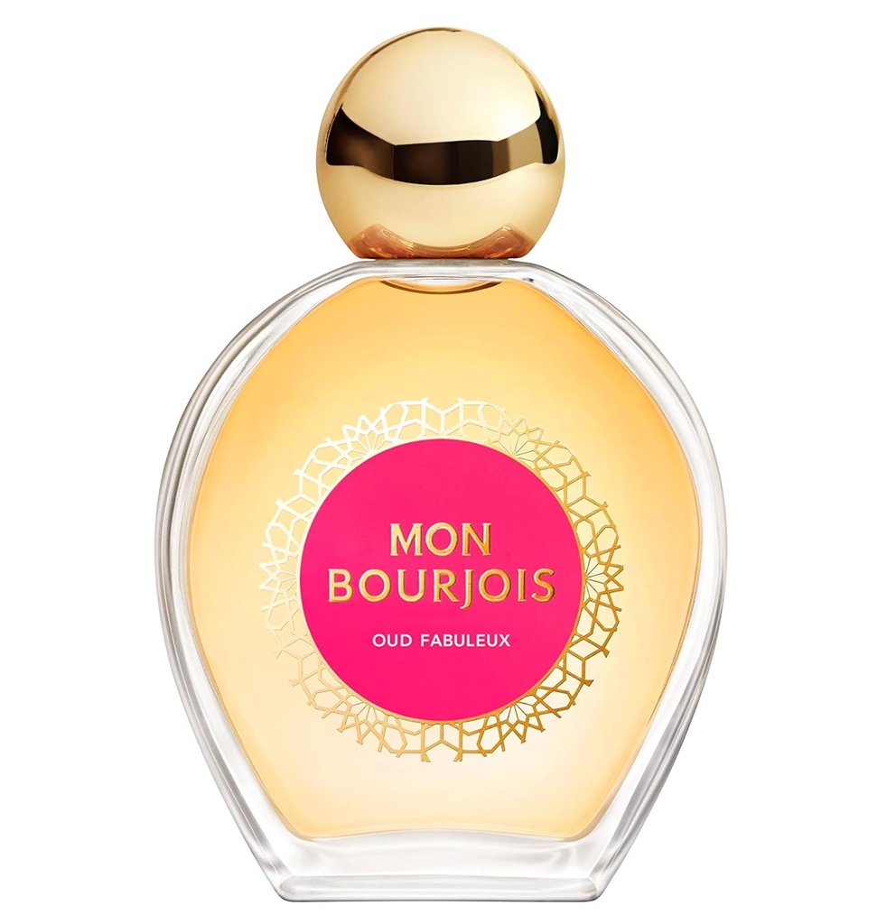 Mon Bourjois Oud Fabuleux Eau De Perfume 100 Ml