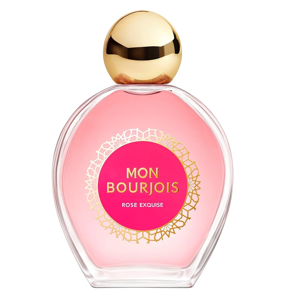 Mon Bourjois Rose Exquise Eau De Perfume 100 Ml