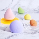 Jessup Colorful Makeup Sponge Set 5 PCS 010