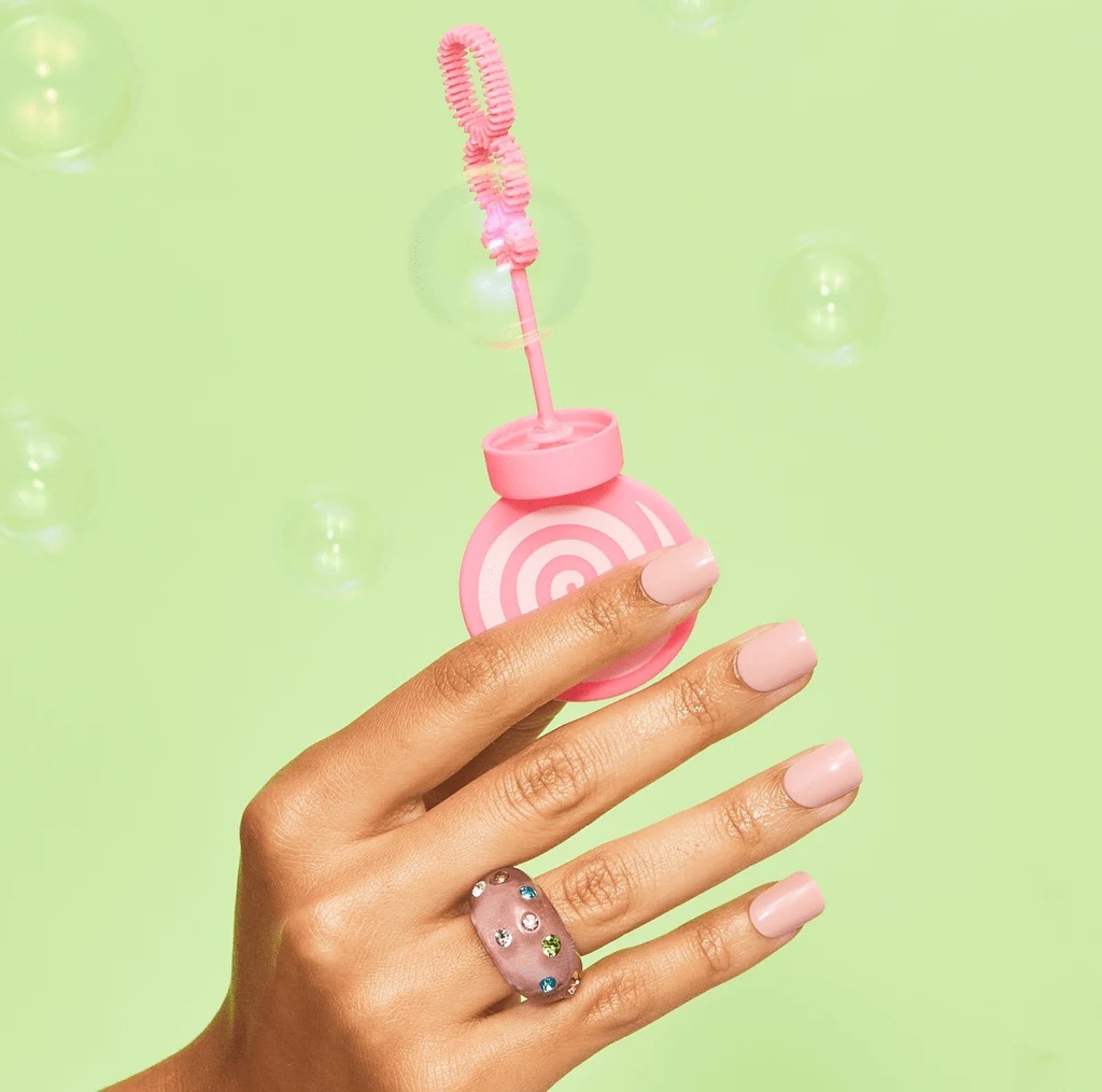 Impress Color Nails Shape 0032 Dolce Pink