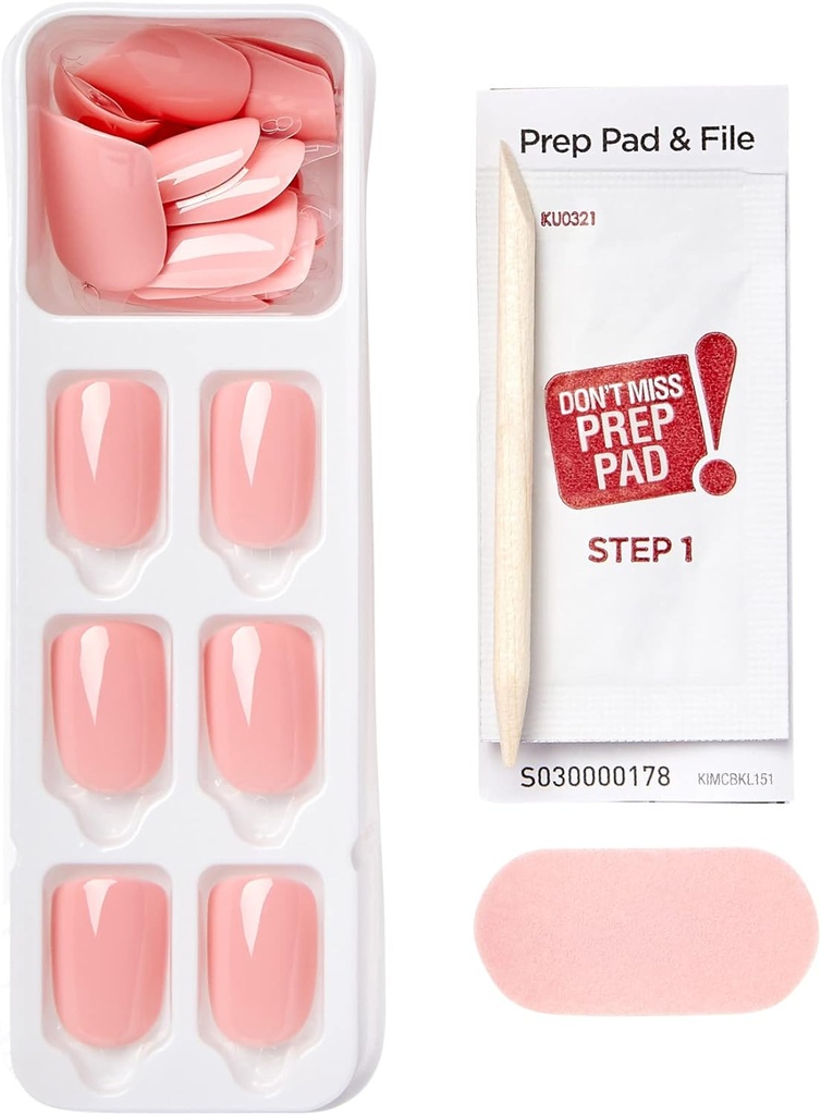 Impress Color Nails Shape 0032 Dolce Pink