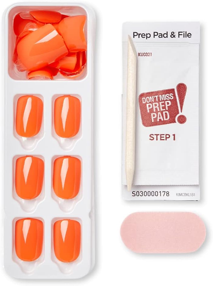 Impress Color Nails Shape 0033 Sweet Mango