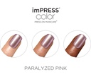 Impress Color Nails Short 004 Paralyzed Pink