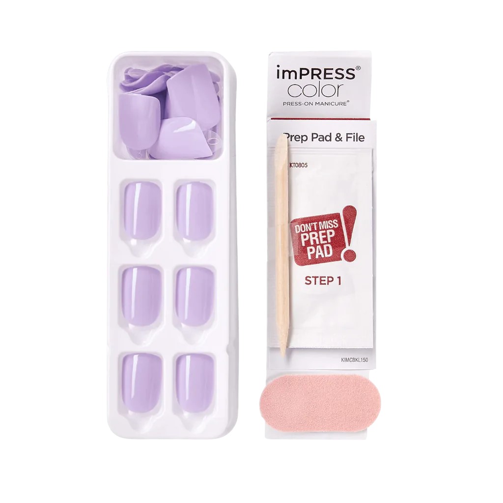 Impress Color Nails Short 007 Picture Purolect