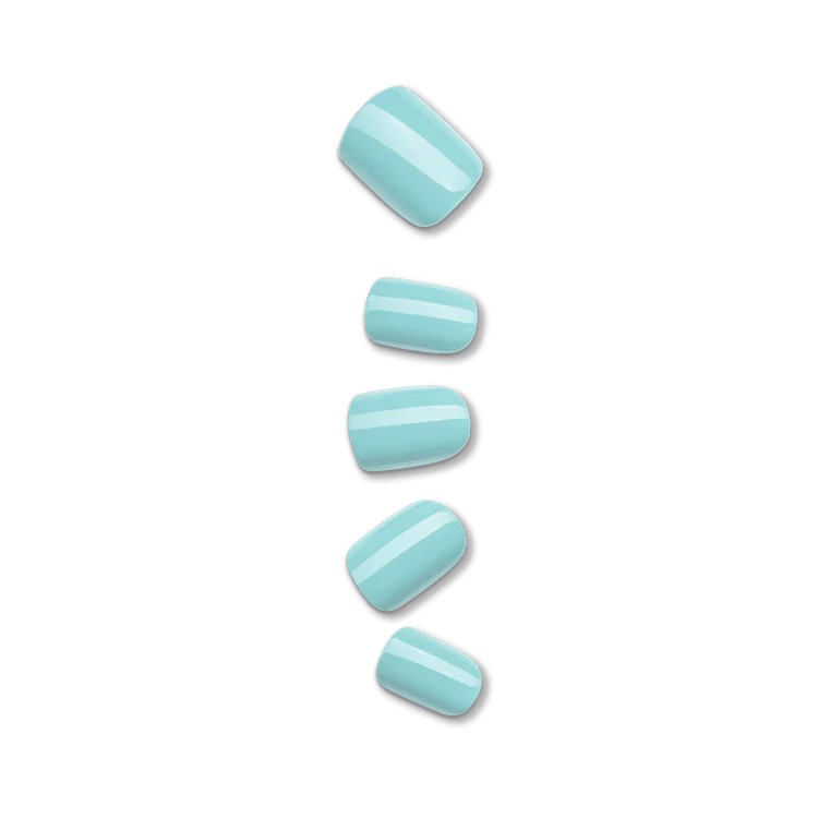 Impress Color Nails Short 008 Mint To Be