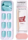 Impress Color Nails Short 008 Mint To Be
