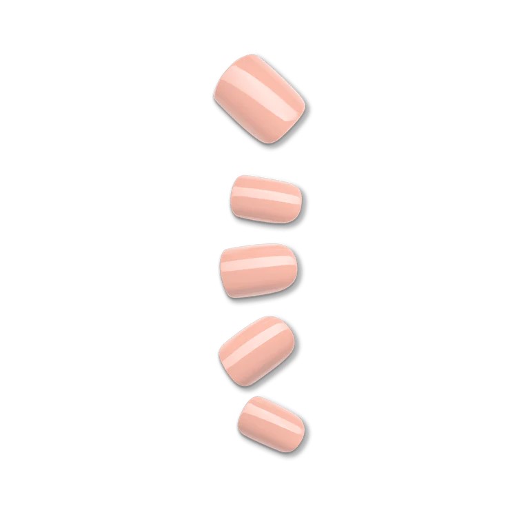 Impress Color Nails Short 009 Peevish Pink