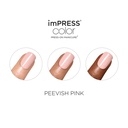 Impress Color Nails Short 009 Peevish Pink