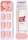 Impress Color Nails Short 009 Peevish Pink