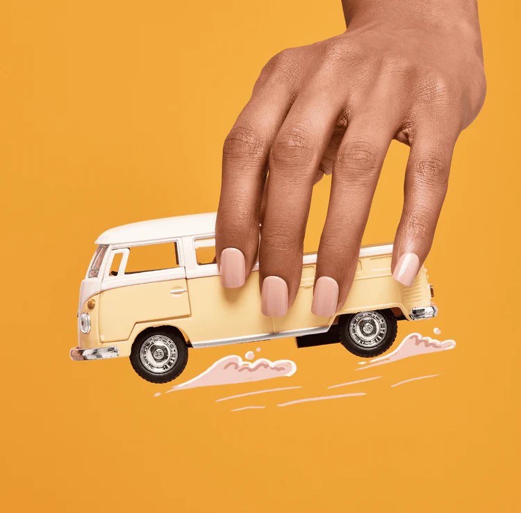 Impress Color Nails Short 010 Sand Box