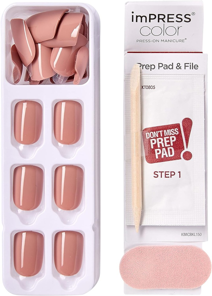 Impress Color Nails Short 010 Sand Box