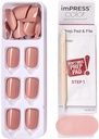 Impress Color Nails Short 010 Sand Box