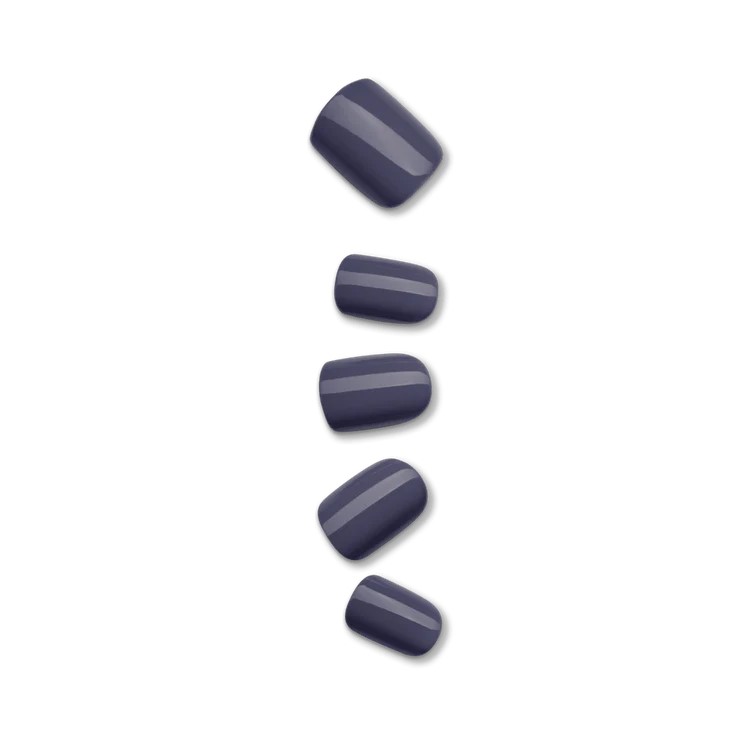 Impress Color Nails Short 018 Graytitude