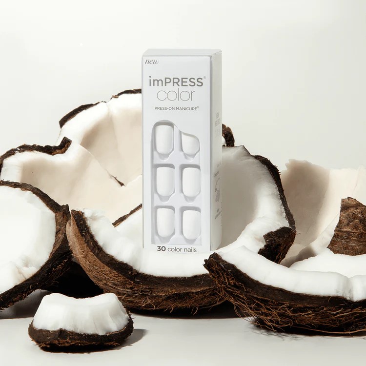 Impress Color Nails Short 019 Frosting