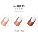 Impress Color Nails Short 019 Frosting