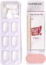Impress Color Nails Short 019 Frosting