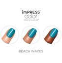 Impress Color Nails Short 021 Beach Waves