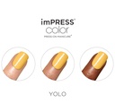 Impress Color Nails Short 022 Yolo