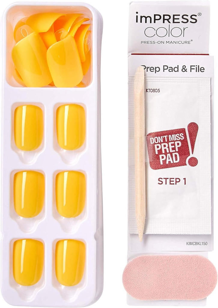 Impress Color Nails Short 022 Yolo