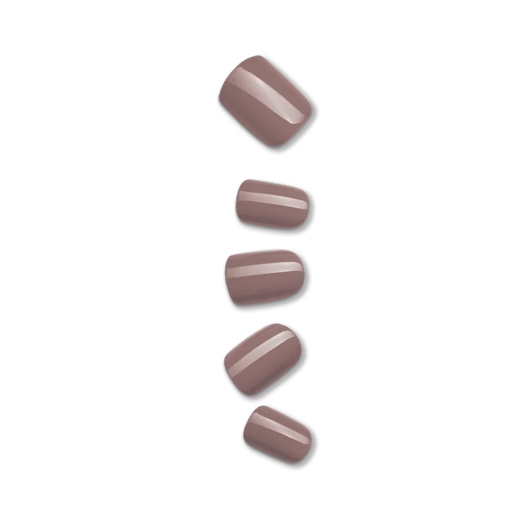 Impress Color Nails Short 024 Taupe Prize