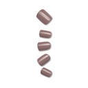 Impress Color Nails Short 024 Taupe Prize