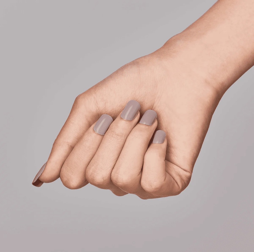 Impress Color Nails Short 024 Taupe Prize