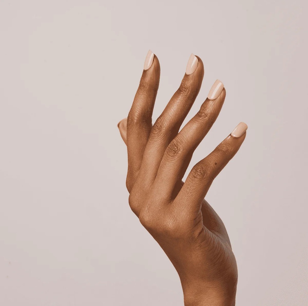 Impress Color Nails Short 026 Latte