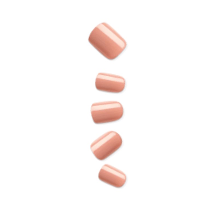 Impress Color Nails Short 027 Caramel