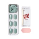 Impress Color Nails Short 34 Going Green