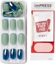 Impress Gel Medium Nails Here We Go