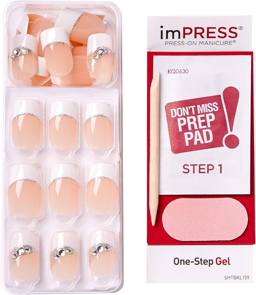 Impress Gel Medium Nails I Think I 