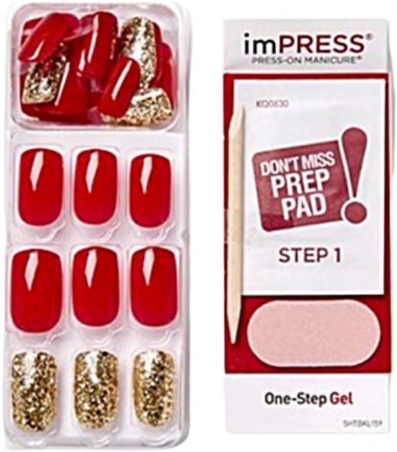 Impress Gel Medium Nails Length Break Dawn