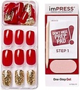 Impress Gel Medium Nails Length Break Dawn