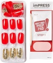 Impress Gel Medium Nails Memories