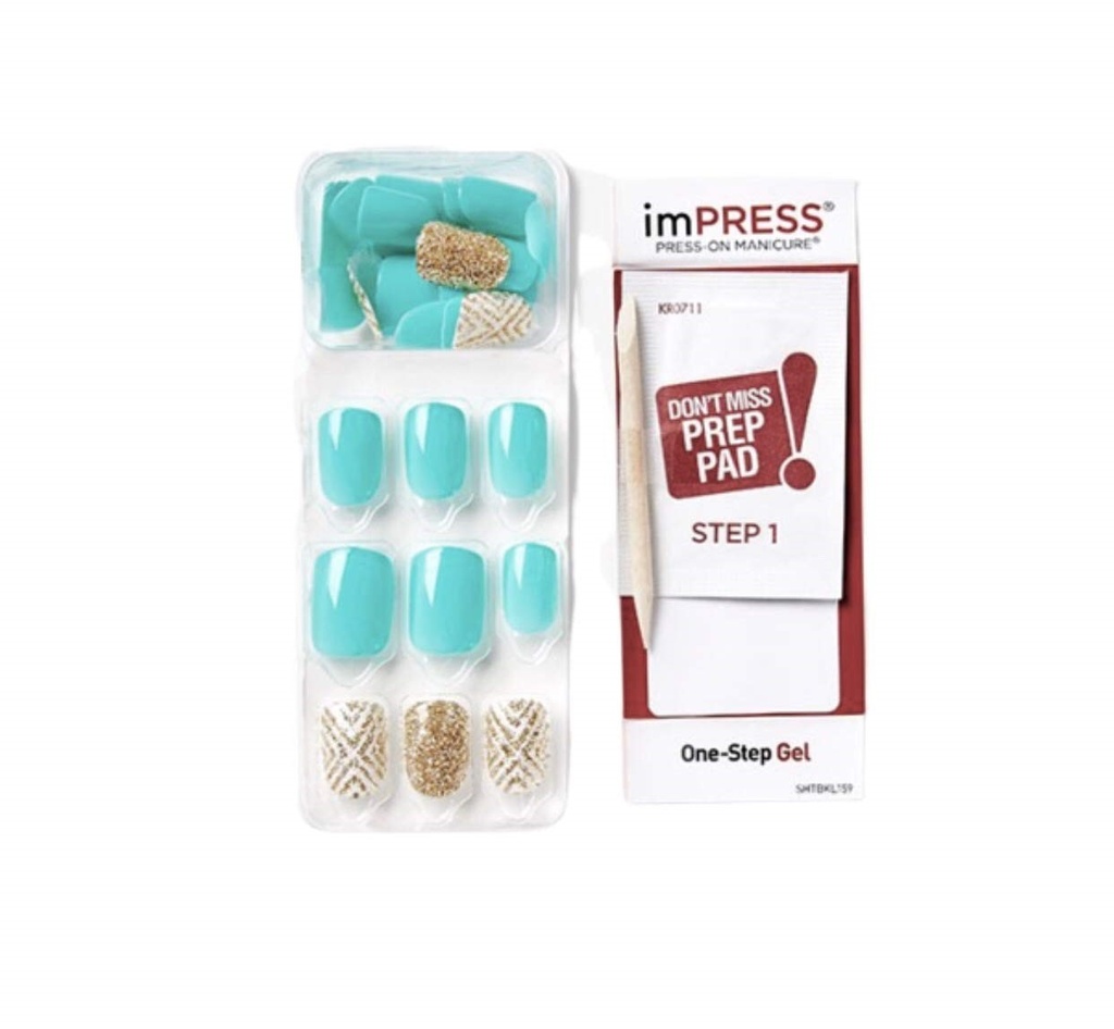 Impress Gel Nails Bells & Whitles