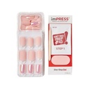 Impress Gel Short Nails Harlem Shake