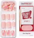 Impress Gel Short Nails Keep In Touch