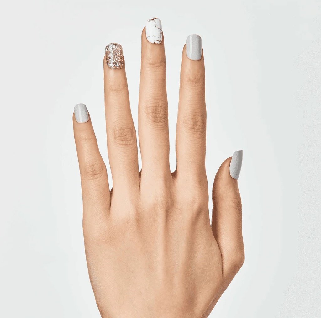 Impress Gel Short Nails Knock Out