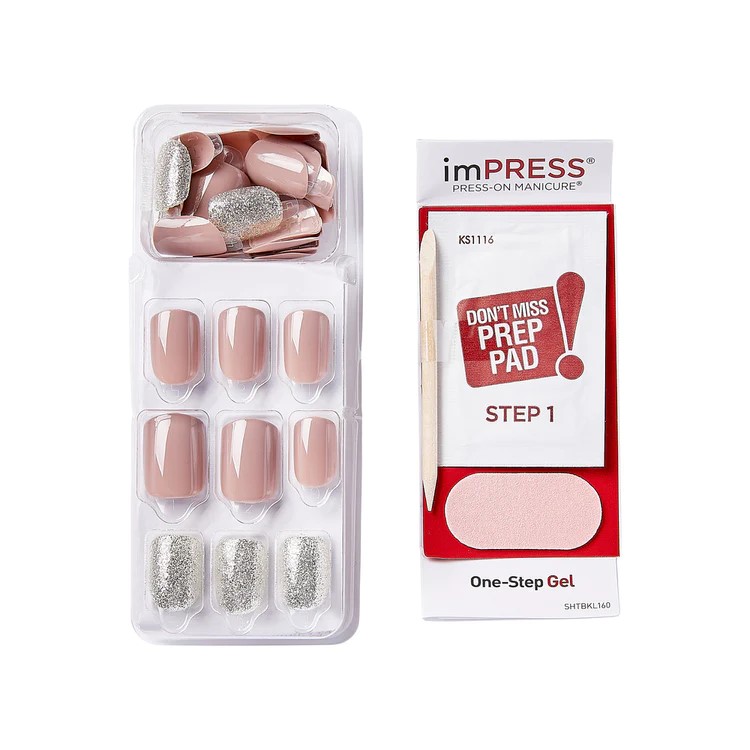 Impress Gel Short Nails No More Chance