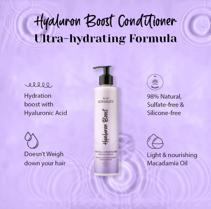 Joviality Hyaluron Conditioner Boost Natural 390ml