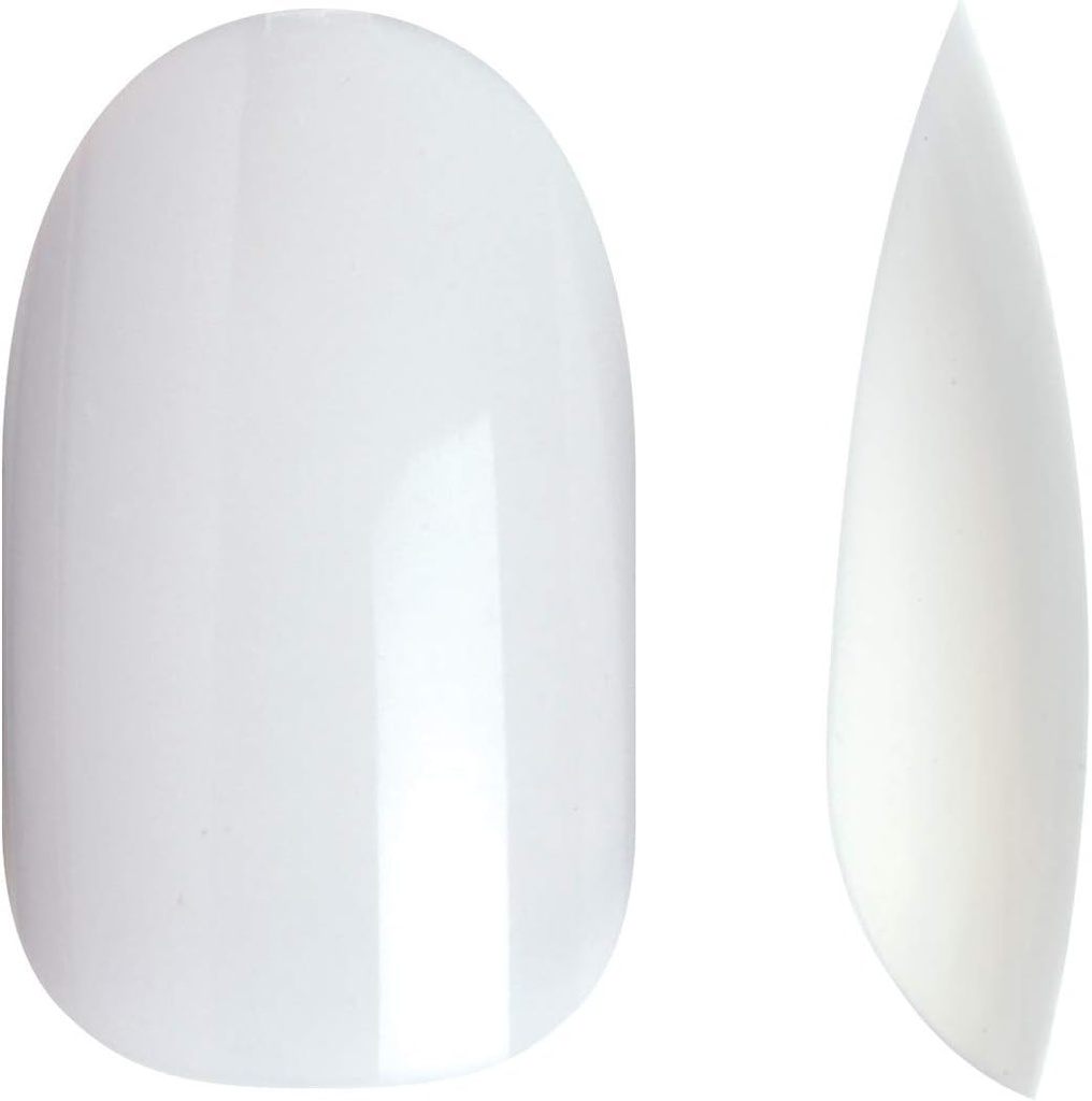 Kiss 100 Tips Hold Polish & Nail Art Active Oval 16004