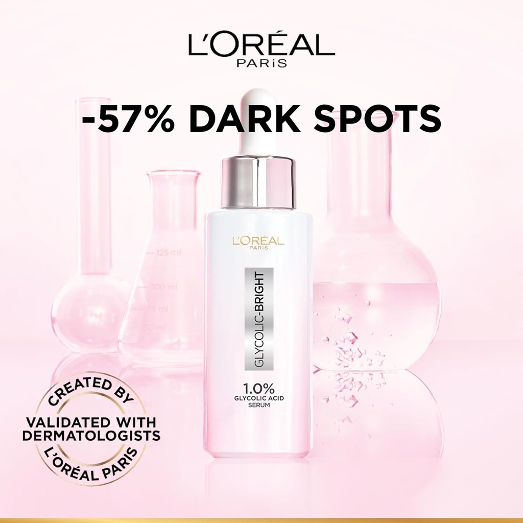 L'Oréal Glycolic-Bright Instant Glowing Serum 30 Ml