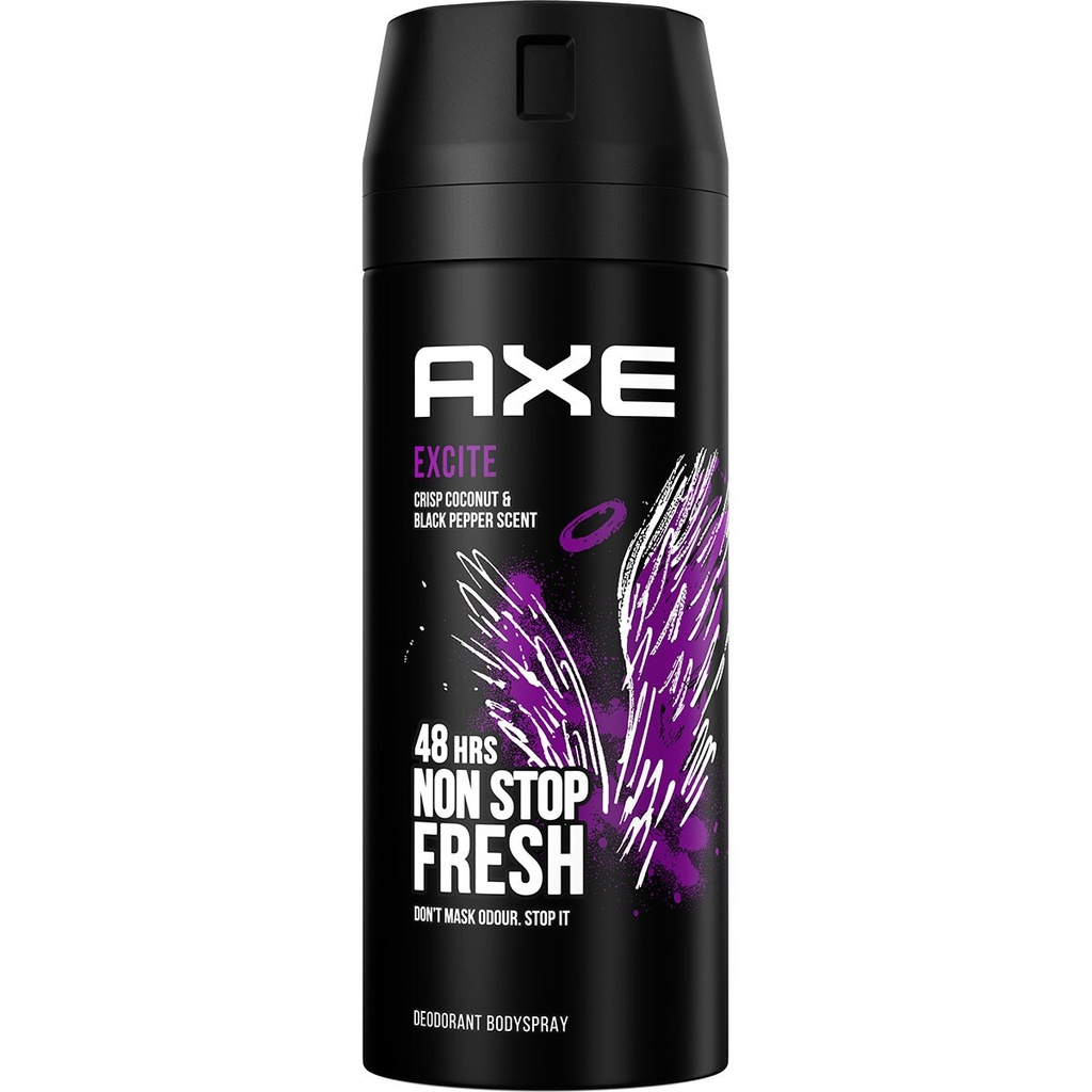 AXE Excite 48h Irresistible Fragrance Deodorant Body Spray 150 Ml