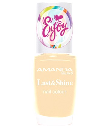 Amanda Enjoy Last & Shine Nail Colour No.601