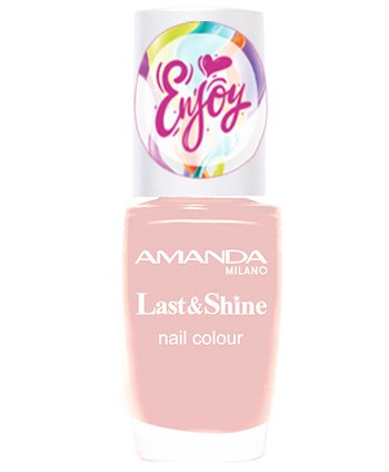 Amanda Enjoy Last & Shine Nail Colour No.602