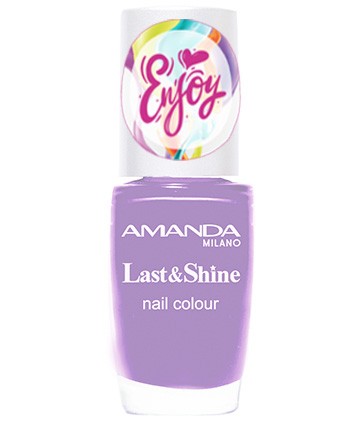 Amanda Enjoy Last & Shine Nail Colour No.621