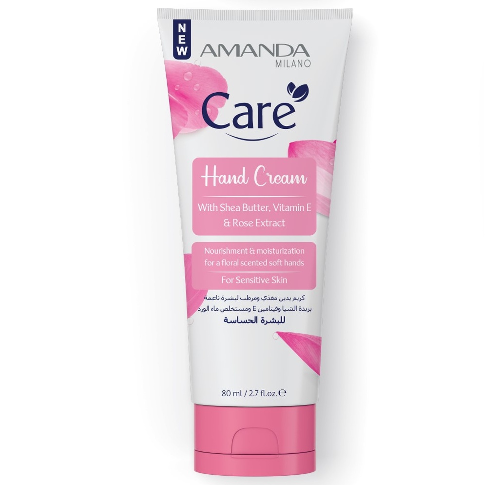 Amanda Hand Cream For Sensitive Skin 80 ml