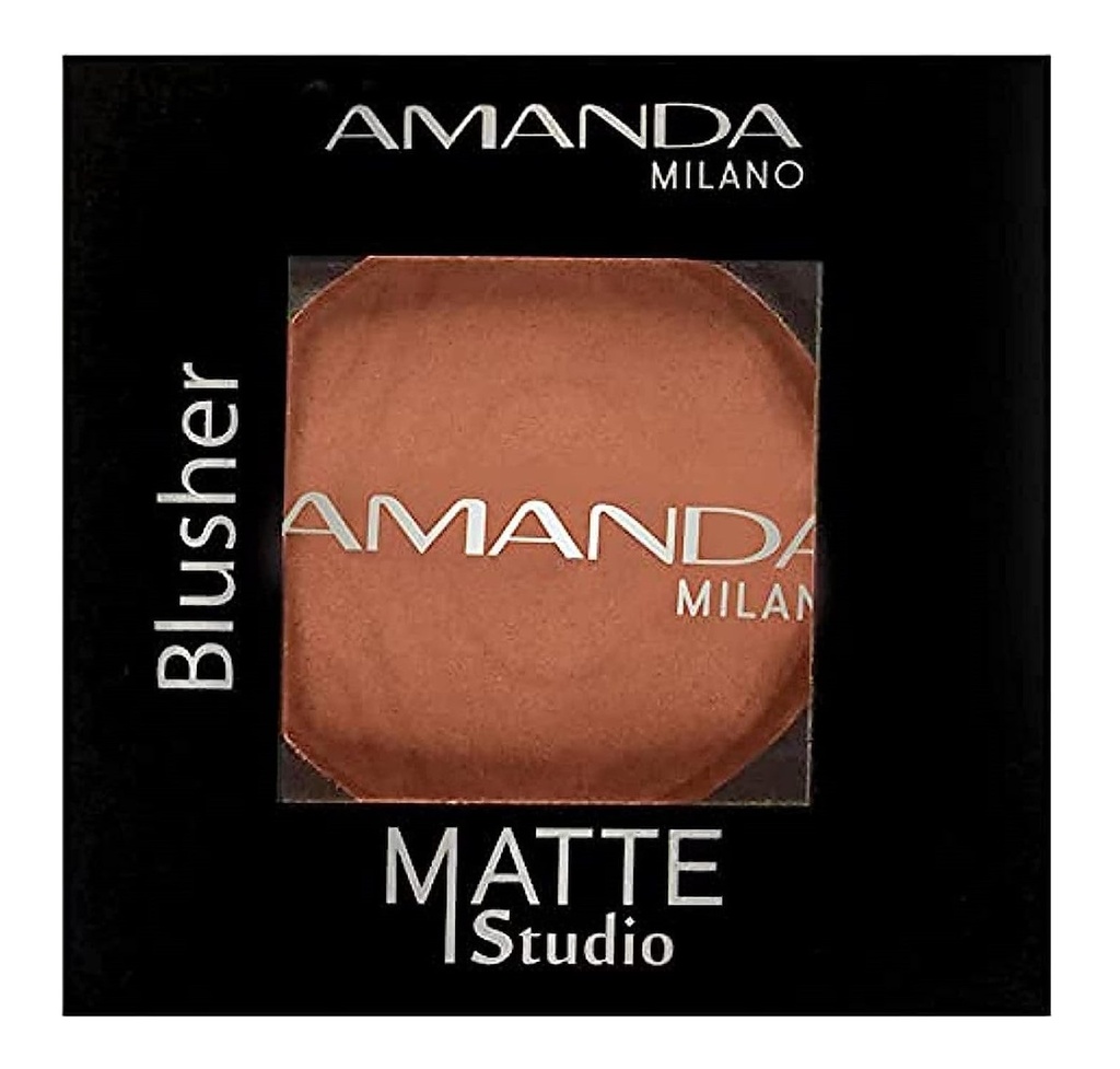 Amanda Matte Studio Blusher No.1